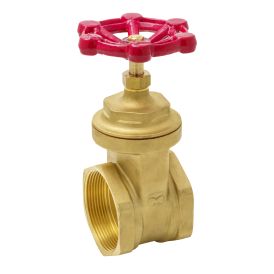 Brass 3-in FIP x 3-in FIP Heavy Duty Gate Valve