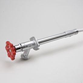 Chrome Plated Brass 1/2-in MIP x 3/4-in MHT  6-in Frost Free Sillcock