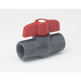 PVC 1/2-in FIP x 1/2-in FIP Ball Valve