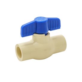 CPVC 1/2-in SOLVENT x 1/2-in SOLVENT Ball Valve