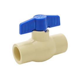 CPVC 3/4-in SOLVENT x 3/4-in SOLVENT Ball Valve