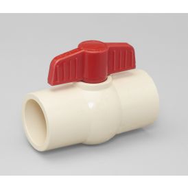 CPVC 1-1/4-in SOLVENT x 1-1/4-in SOLVENT Ball Valve