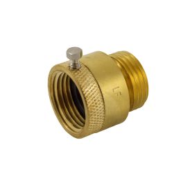 Brass 3/4-in FHT x 3/4-in MHT Vacuum Breaker