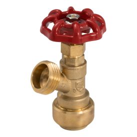 Brass 3/4-in PF x 3/4-in MHT Boiler Drain
