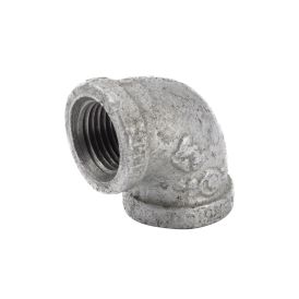 1/2-in FIP Galvanized 90-degree Elbow - Bulk