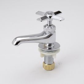 Basin Faucet - Standard Single Hole - Chrome