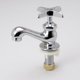 Basin Faucet - Heavy Duty Single Hole - Chrome