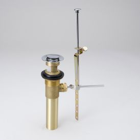 Chrome Plated Brass Pop-up Drain