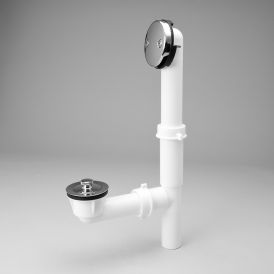 Polypropylene CP Lift Lock Bath Waste and Overflow