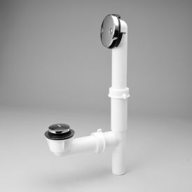 Polypropylene CP Easy Touch Bath Waste and Overflow