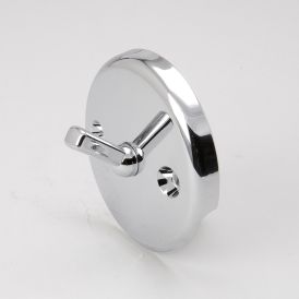 Chrome Plated Trip Lever Bath Overflow Face Plate