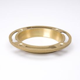 Brass  4-in Closet Floor Flange