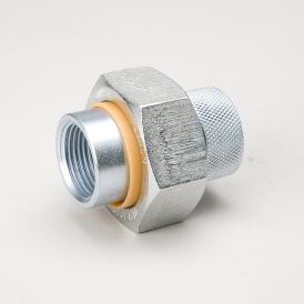 Galvanized Steel 1/2-in FIP x 1/2-in FIP Dielectric Union