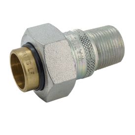 Galvanized Steel 3/4-in MIP x 3/4-in SWT Dielectric Union