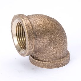 1/8-in FIP Red Brass 90° Elbow