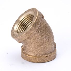 1/8-in FIP Red Brass 45° Elbow