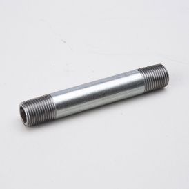 1/8-in x Close Galvanized Steel Schedule 40 Nipple - Barcoded