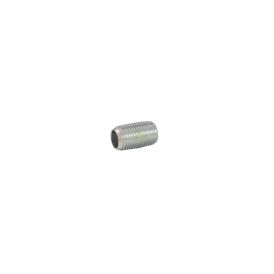 1/4-in x Close Galvanized Steel Schedule 40 Nipple - Bulk
