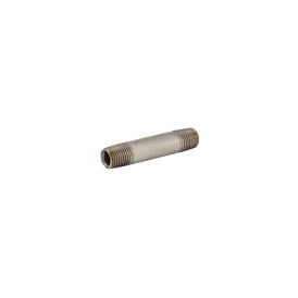 1/4-in x 2-1/2-in Galvanized Steel Schedule 40 Nipple - Bulk