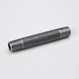 1/4-in x 1-1/2-in Black Seamless Steel Schedule 80 Nipple - Bulk