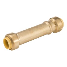 1/2-in PF Brass Push Fit Repair Coupling