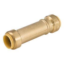 3/4-in PF Brass Push Fit Repair Coupling