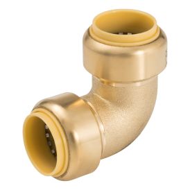 3/4-in PF Brass Push Fit 90 Elbow