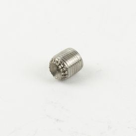 Galvanized 3/8-in Set Screws - 8.6 BSPT - 10 Pack