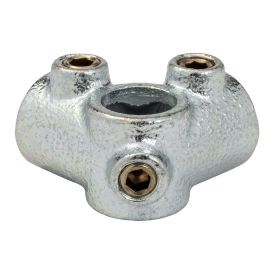 Galvanized 3/8-in Side Outlet Tee fits Pipe O.D. 0.675-in