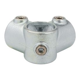 Galvanized 1-1/4-in Side Outlet Tee fits Pipe O.D. 1.66-in
