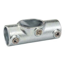 Galvanized 1-1/4-in 0°-45° Three Socket Tee fits Pipe O.D. 1.66-in