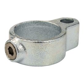 Galvanized 1-1/4-in Gate Eye fits Pipe O.D. 1.66-in