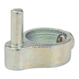Galvanized 3/4-in Gate Pin fits Pipe O.D. 1.66-in