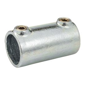 Galvanized 1-1/4-in Straight Coupling fits Pipe O.D. 1.66-in