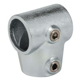 Galvanized 1-1/4-in 0°-11° Short Tee fits Pipe O.D. 1.66-in