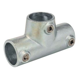 Galvanized 1-1/4-in 0°-11° Long Tee fits Pipe O.D. 1.66-in