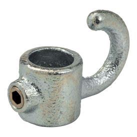 Galvanized 3/8-in Hook fits Pipe O.D. 0.675-in