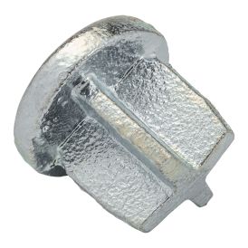 Galvanized 3/4-in Plug fits Pipe O.D. 1.05-in