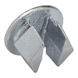 Galvanized 1-1/4-in Plug fits Pipe O.D. 1.66-in