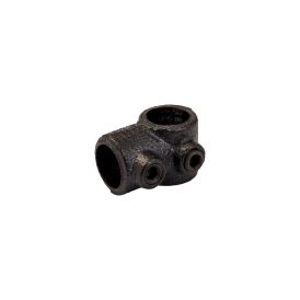 Black 3/8-in Single Socket Tee fits Pipe O.D. 0.675-in