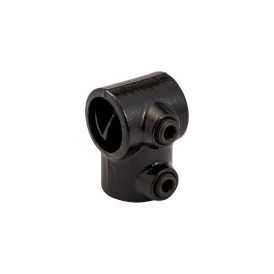 Black 3/4-in Single Socket Tee fits Pipe O.D. 1.05-in