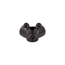 Black 3/4-in 90° Side Outlet Tee fits Pipe O.D. 1.05-in