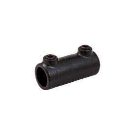 Black 3/8-in Straight Coupling fits Pipe O.D. 0.675-in