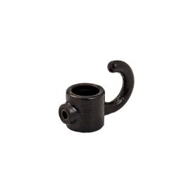 Black 3/8-in Hook fits Pipe O.D. 0.675-in