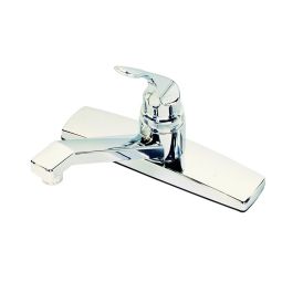 Single Lever Handle Less Spray - Square Base - Chrome