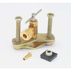 Brass 1/4-in OD Saddle Valve