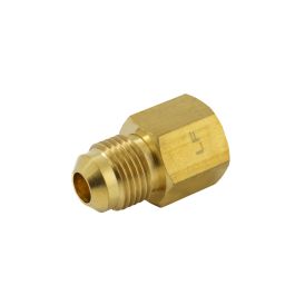 Brass 3/8-in FL x 3/8-in FIP Coupling