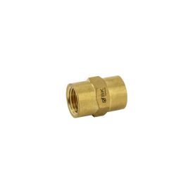 Brass 1/8-in FIP x 1/8-in FIP Coupling