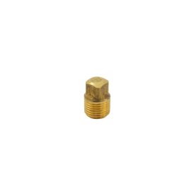 Brass 1/8-in MIP Plug