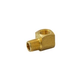 Brass 1/8-in MIP x 1/8-in FIP Street Elbow